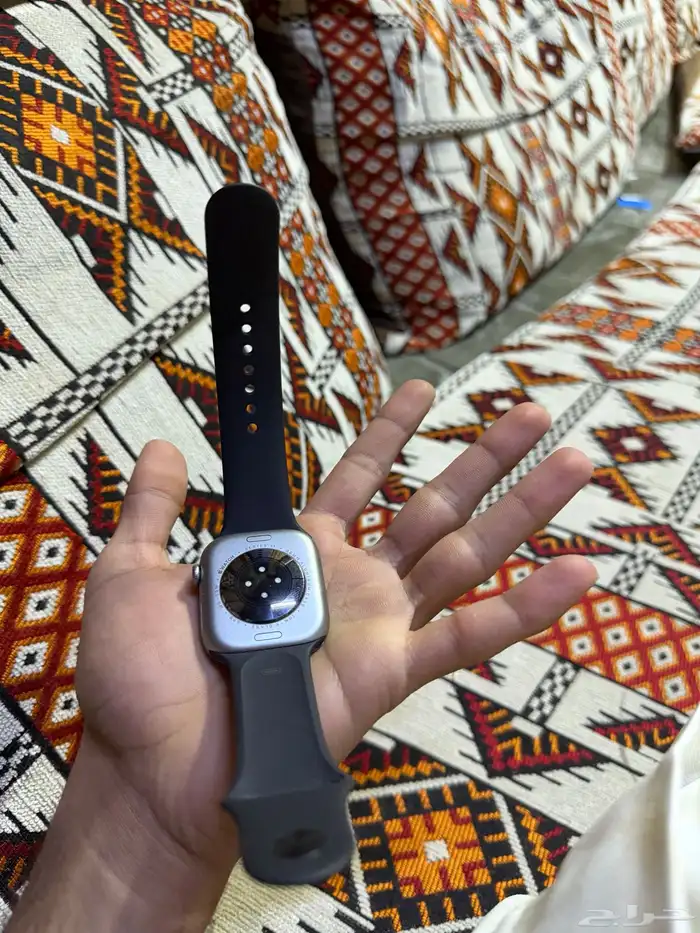 السلام عليكم ورحمة الله وبركاته موجود ساعة 7