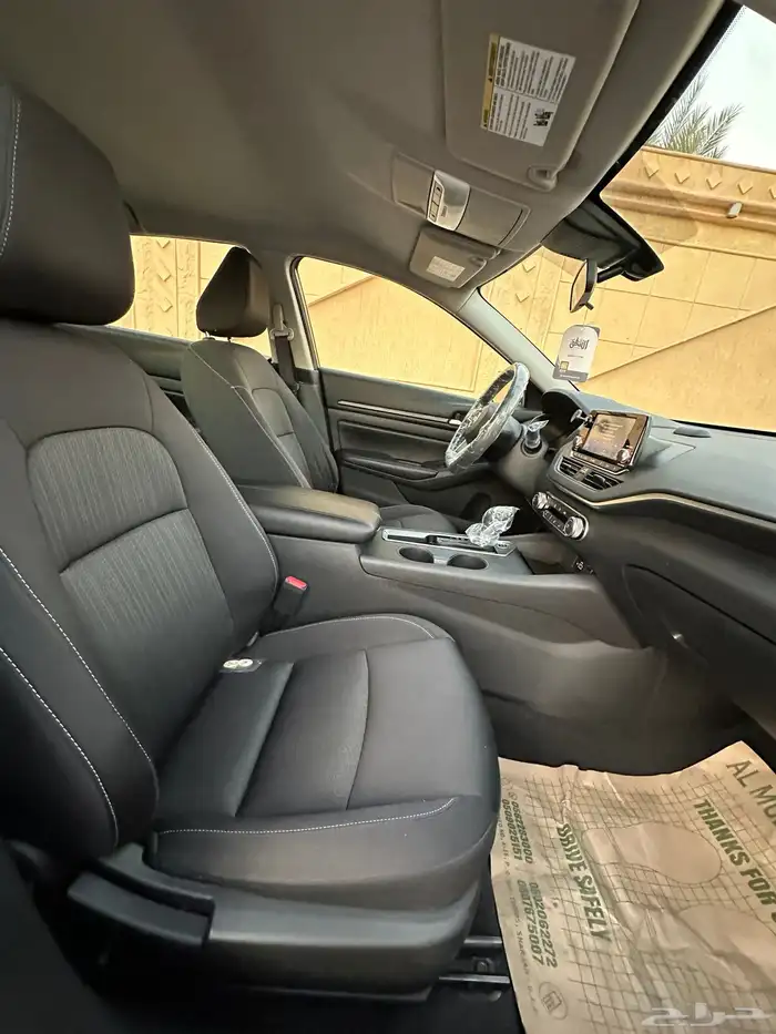 نيسان التيما 2022 نص فل نظيف للبيع بطاقة جمركية 9