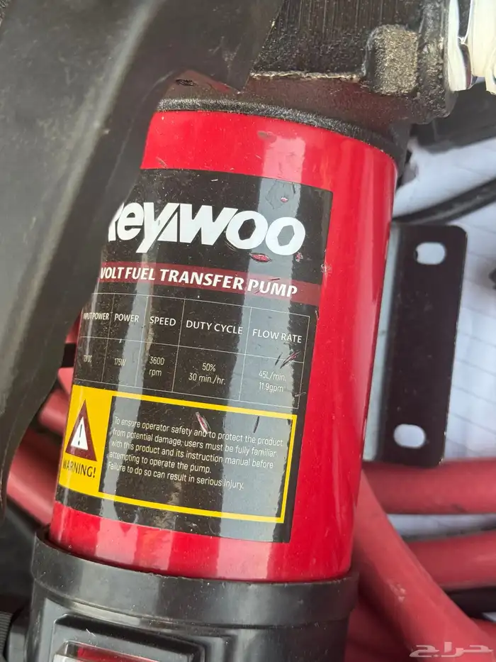 مضخة-ماطور جميع السوائل 12V 1