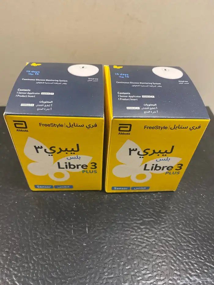 ليبري 3 بلس مجس حساس 0