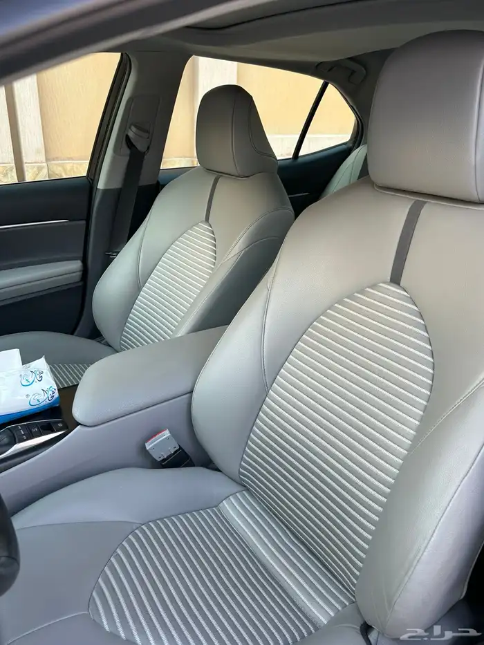 كامري 2024 ممشى قليل اسود 10