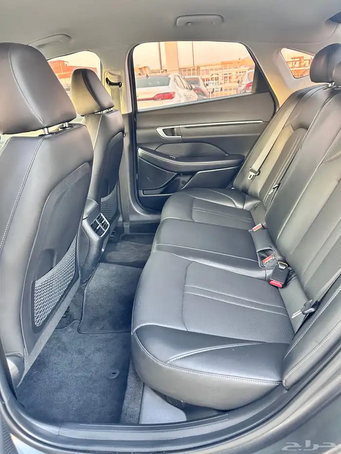 هوانداي سوناتا 2022 بنزين بطاقه جمركيه وارد كوريا 7