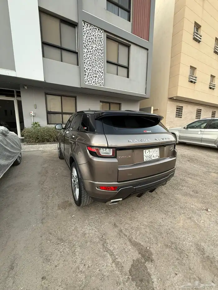 رنج روفر إيفوك 2016 فل كامل 1