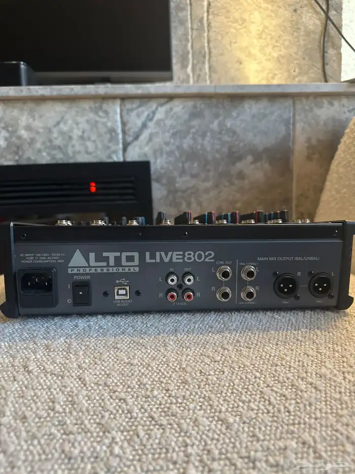 ميكسر Alto Live 802 احترافي 4
