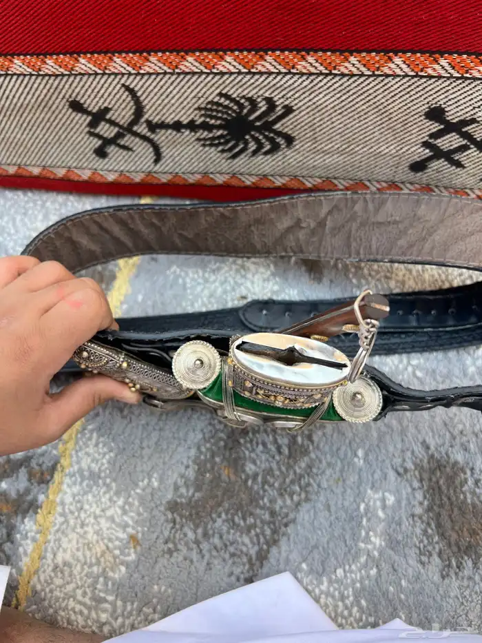 خنجر حك زراف 3