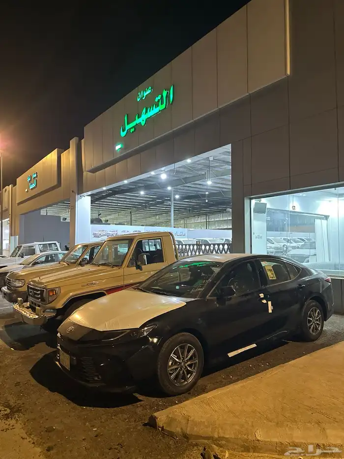 كامري 2025 استاندر E بنزين اصفار اقل سعر 0