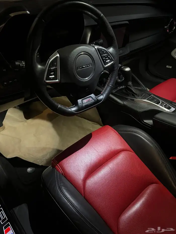 شفروليه ( كمارو SS ) الموديل 2016 صيانات الوكاله نظيف 54