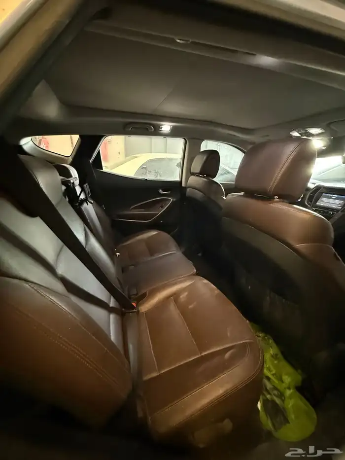 هيونداي سنتافي 2018 ديزل فل كامل دبل مصدوم 12