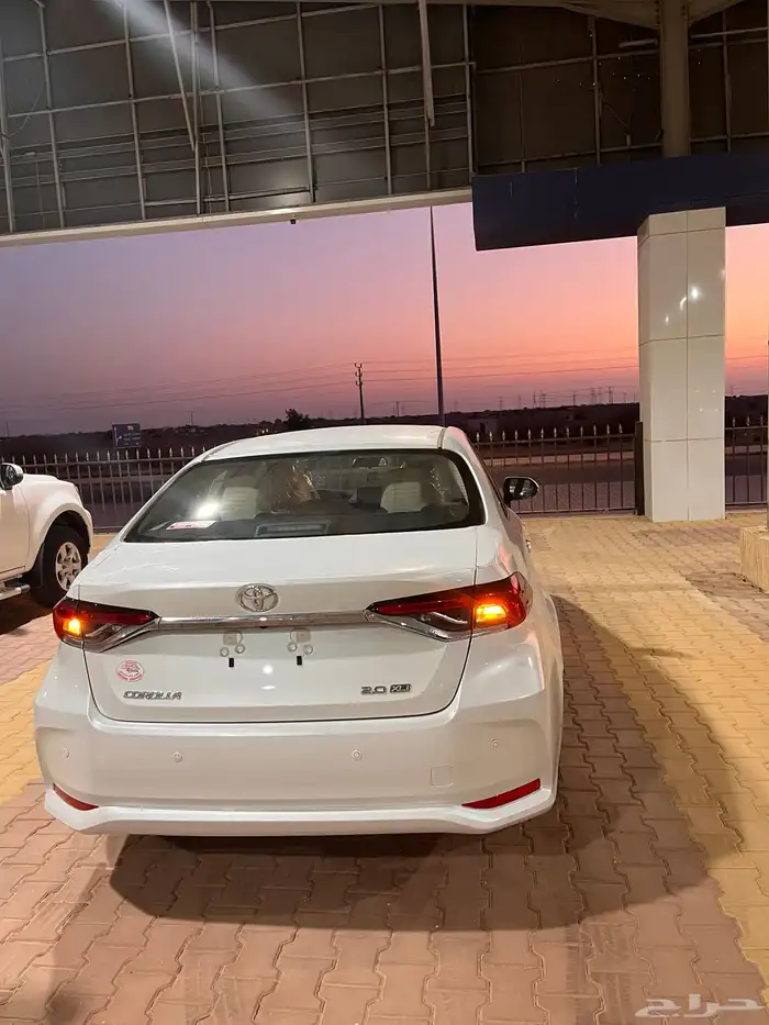 تويوتا كرولا مطور 2025 3