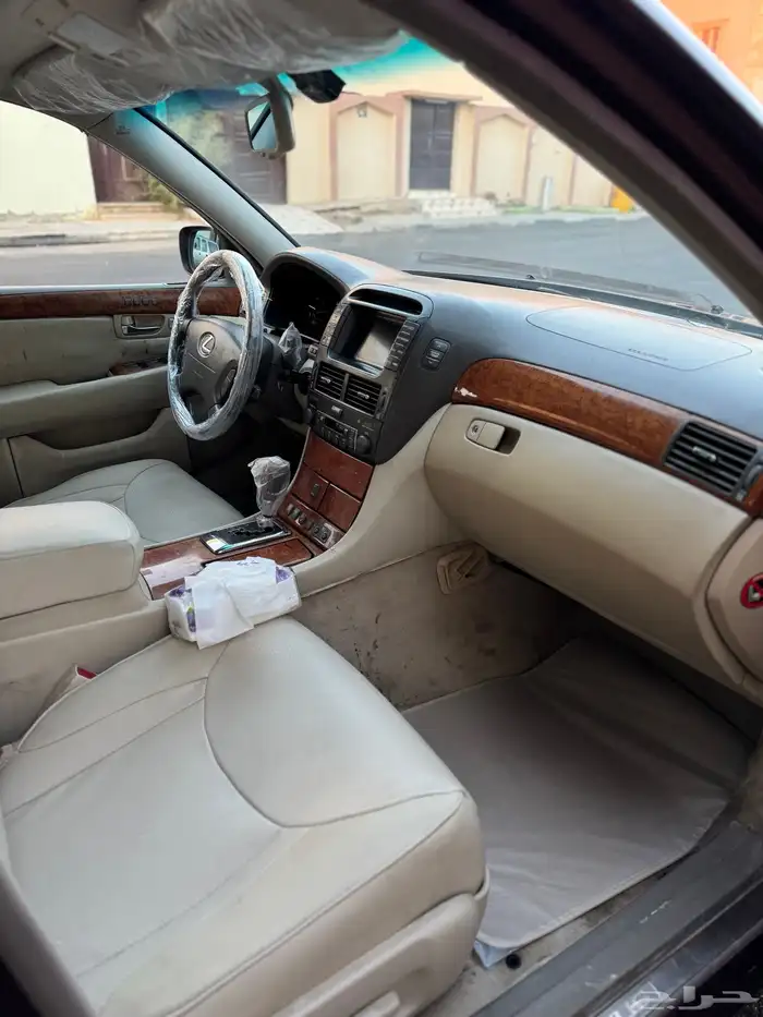 لكزس LS 430 سعودي 2005 4
