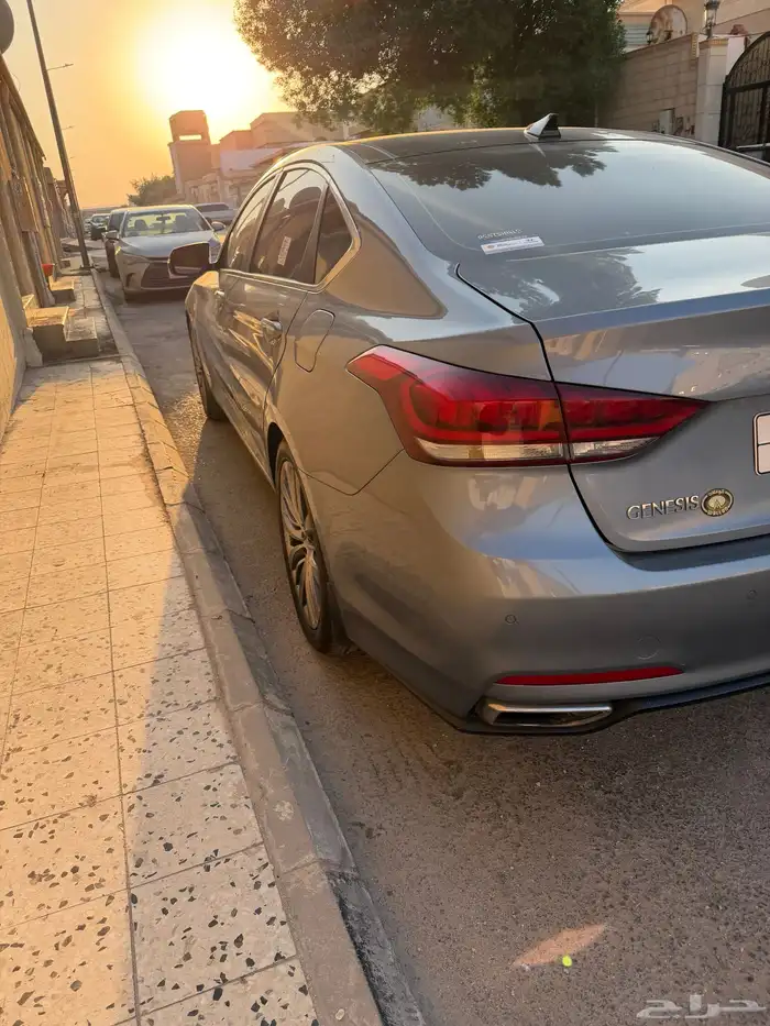 جينسس G80 2017 بدي بلد 2