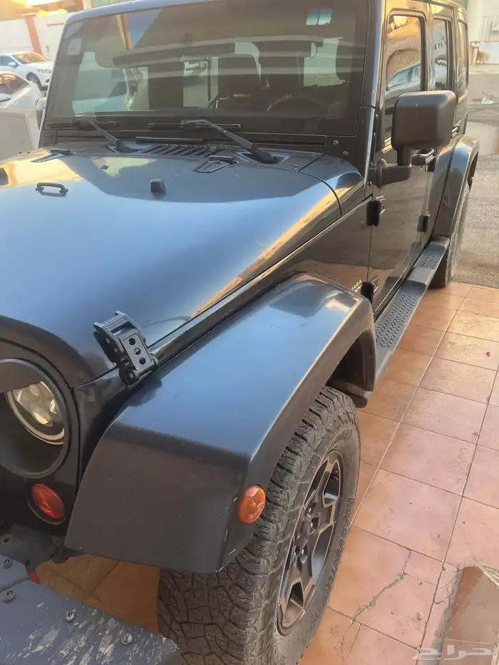 جيب رانجلر صحارى 2012 ممشى 255 12