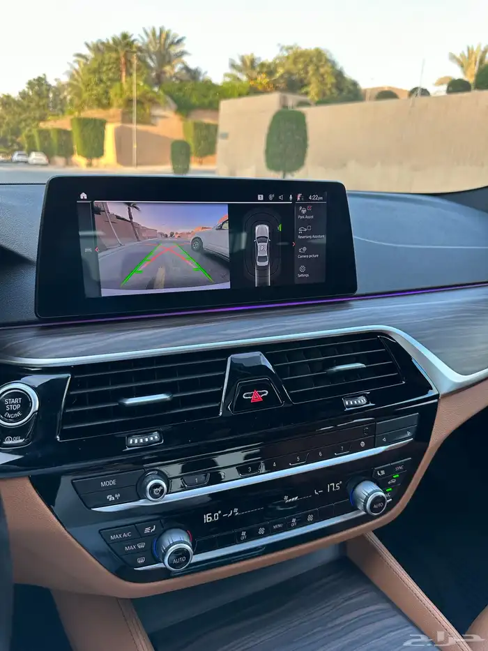 بي ام 530 كت M على الضمان والصيانه المجانيه 2021 37