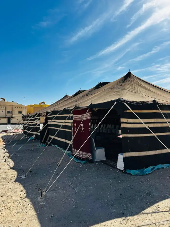 تاجير بيوت شعر جميع المقاسات 1