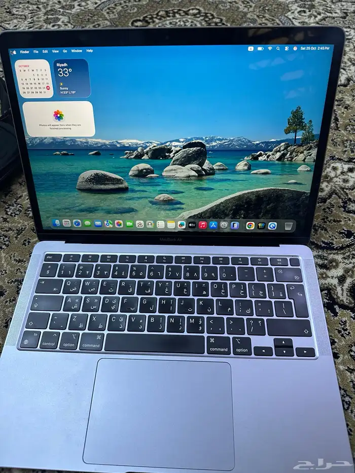 لاب توب ابل ماك بوك m1 0