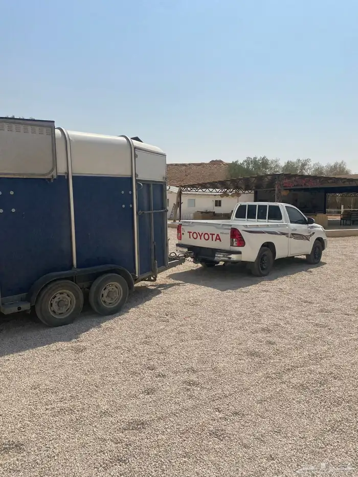 عربة نقل خيل فور وليم  داخل الرياض وخارج الرياض 2