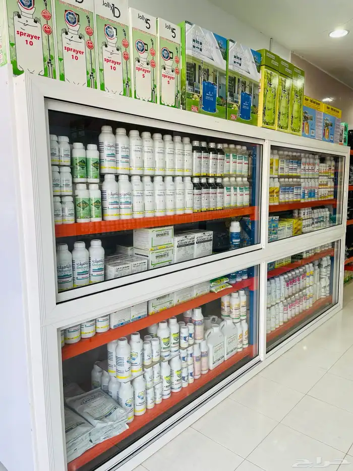 قطع زراعة وأسمدة ومبيدات 0