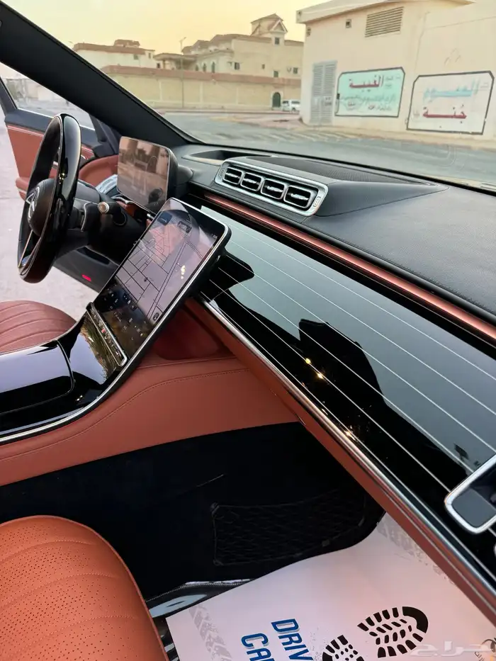مرسيدس S450 الجوهره 2022 الجفالي ماشي قليل 42
