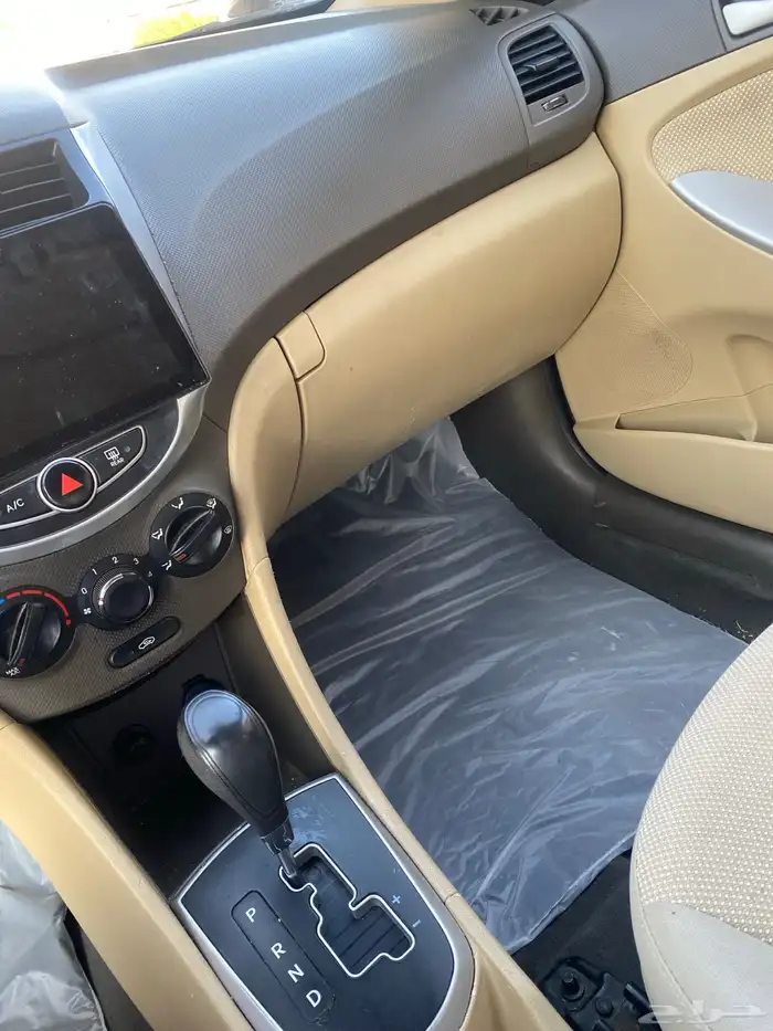 اكسنت 2015 للبيع بالاحساء 2