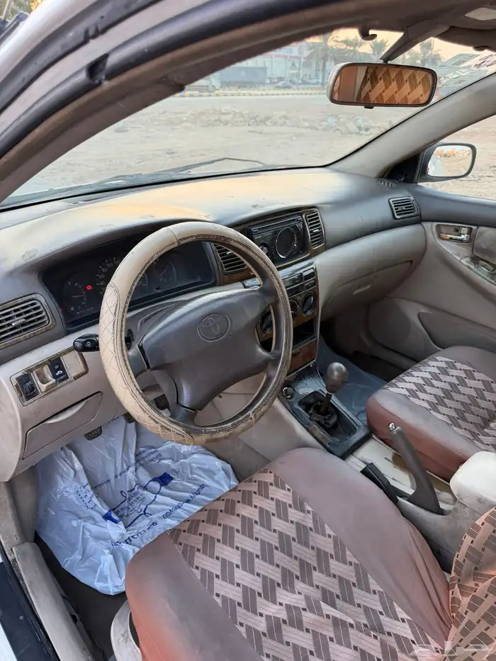كورولا 2003 للبيع قير عايدي corolla toyota 5