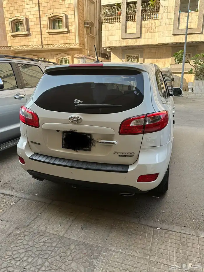 هيونداي سنتافي 2009 4