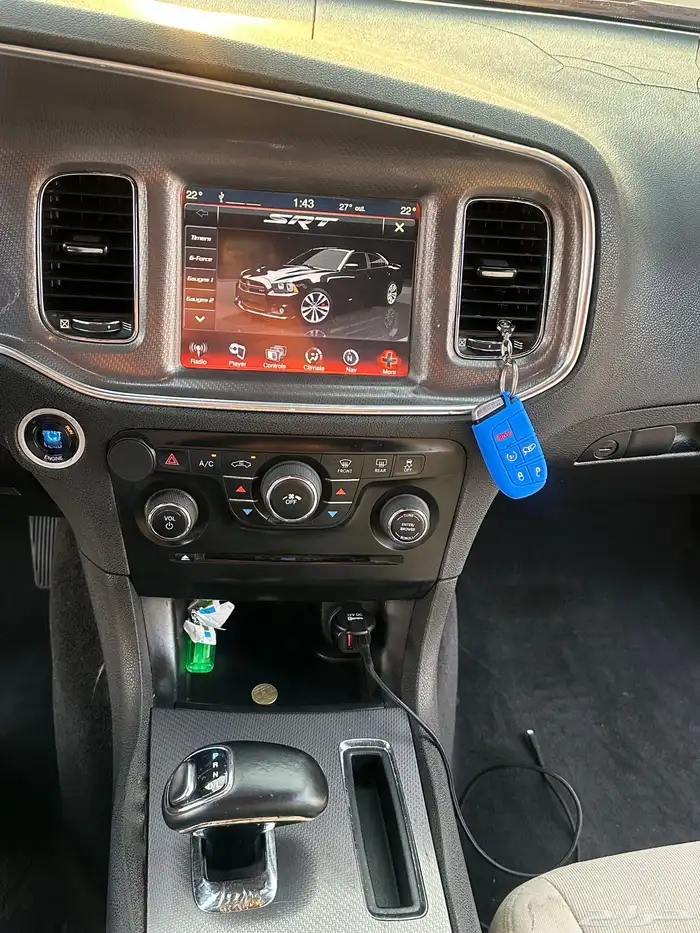 دوج تشارجر 2013 14