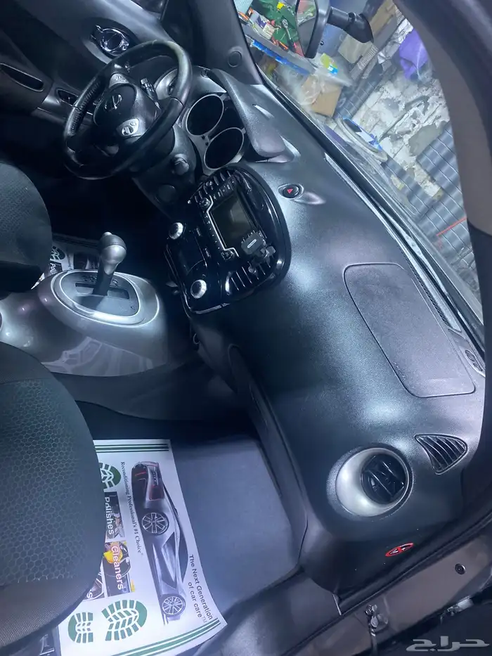 نيسان جوك ممشى قليل و يحمل لوحة ( س ع د ) 11