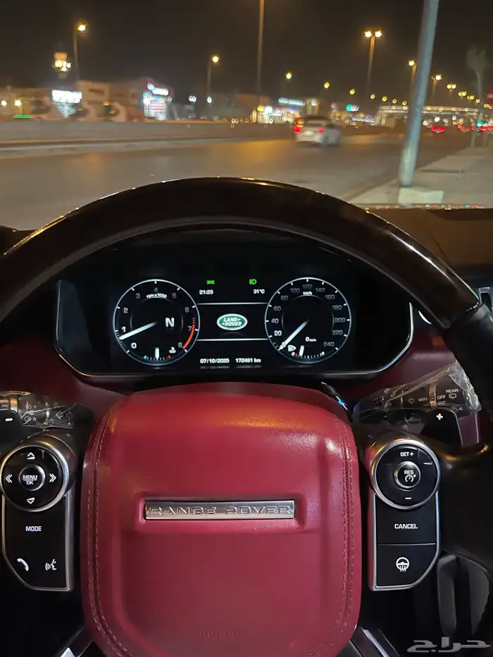 رنج روفر 2014 بدي وكاله 6