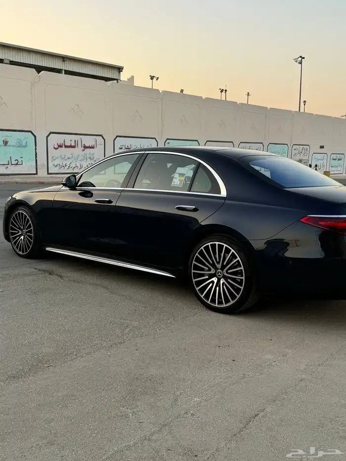 مرسيدس S450 الجوهره 2022 الجفالي ماشي قليل 7