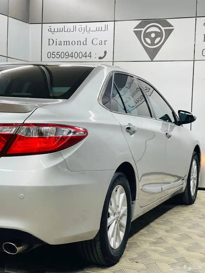 كامري GLX م2017 ( وكاله - مستخدم واحد ) 6