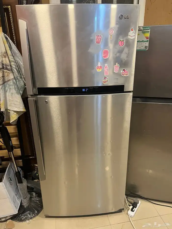 ثلاجة 20 قدم LG استخدام خفيف 0