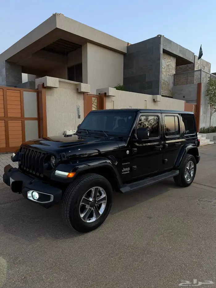 جييب رانجلر صحارى 2021 ( نظييف) V6 0