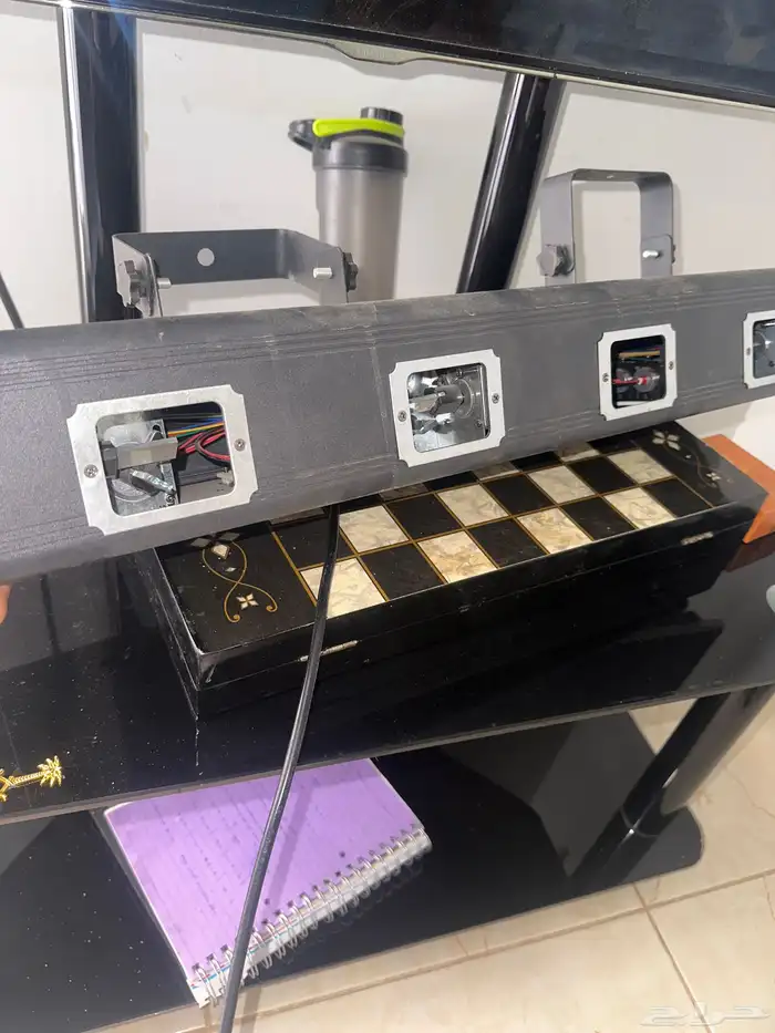 ليزر مسطره اربع عدسات اخو الجديد مع سلك طويل وستاند ولدات 0