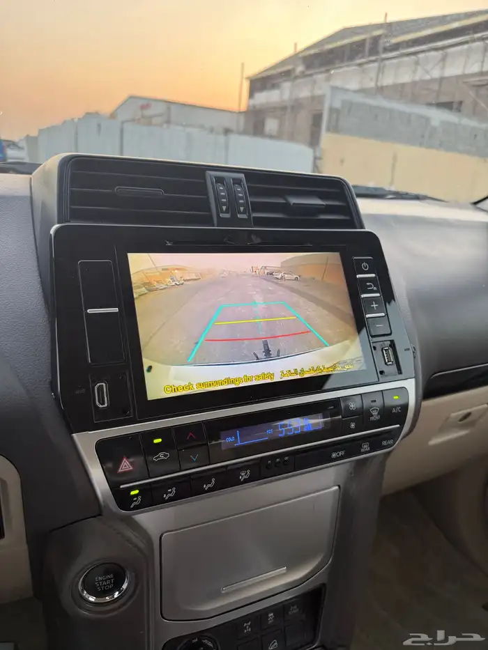 برادو 2020 سته سلندر وكاله - نظيف جدا 23