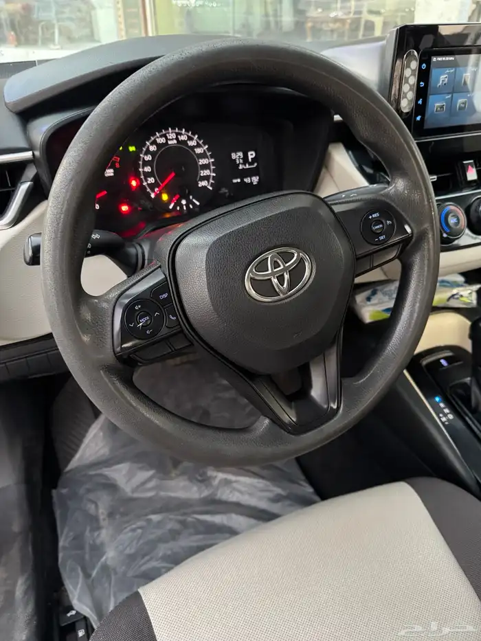 للبيع سياره كورولا مديل 2022 1