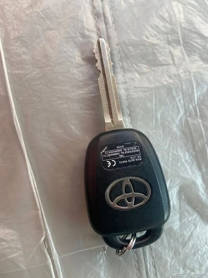 مفتاح كورلا اصلي 2017 1