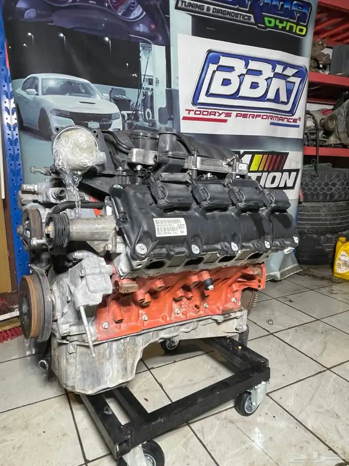 مكينة 6.4 مديل 2022 4