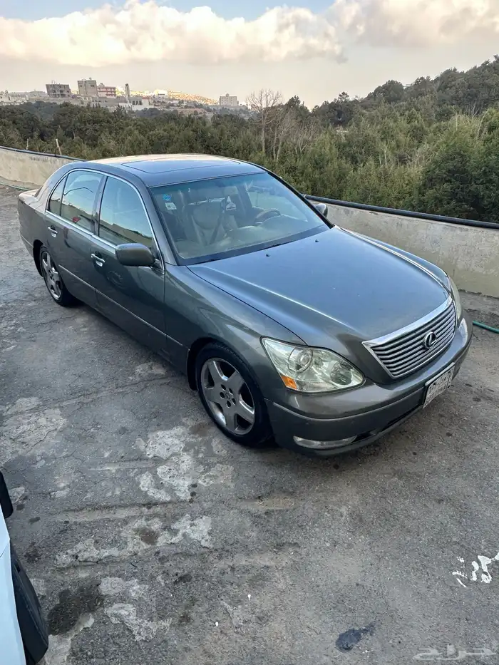 لكزس مديل 2006 ال اس 430 9