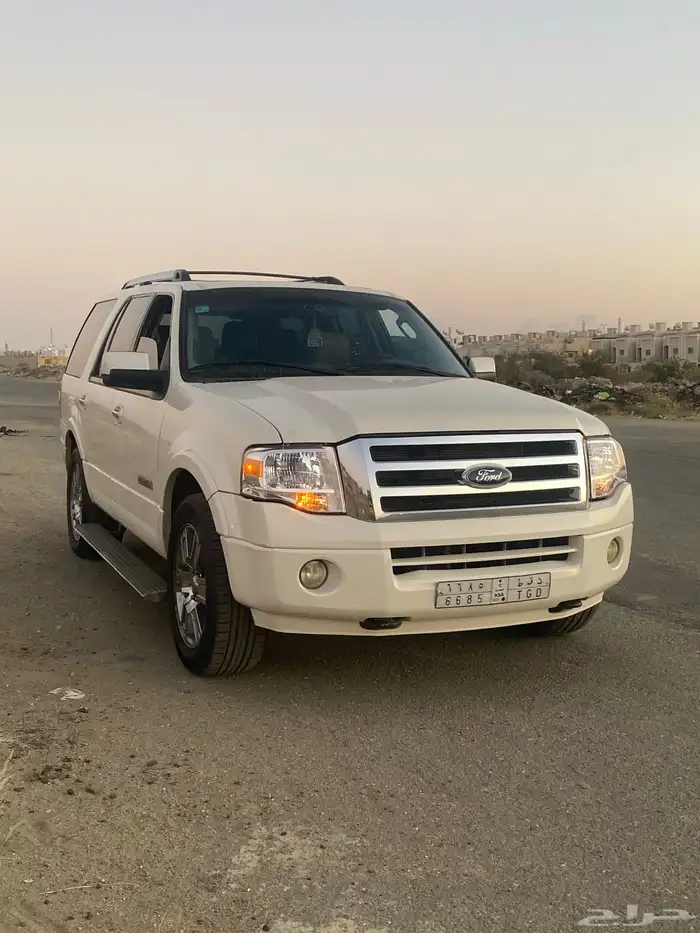 اكسبديشن 2008 نظيف جدا 0