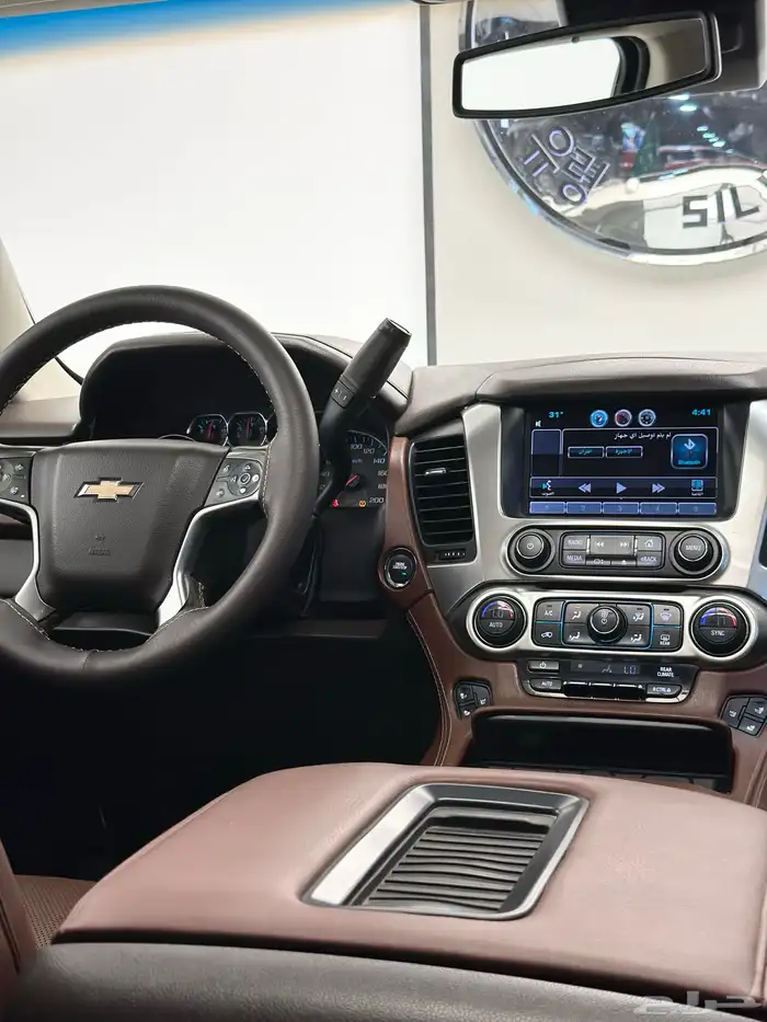 شيفروليه سوبربان LTZ فل كامل 2015 9