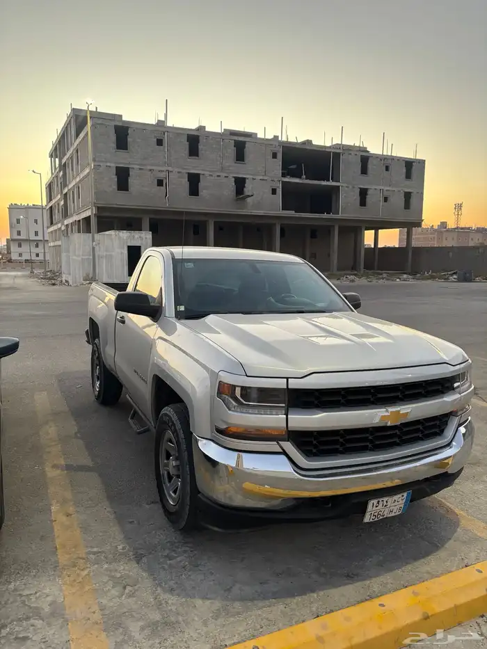 سيلفرادو 2017 دبل ارضي 6 سلندر الممشى276 3