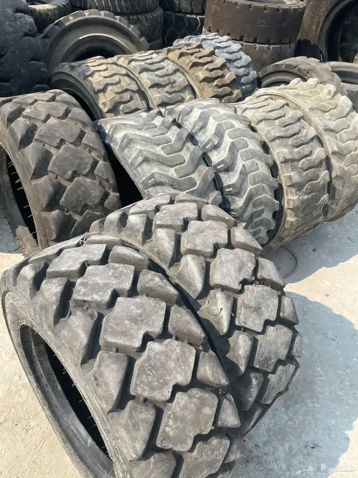 كفرات معدات ثقيله 3