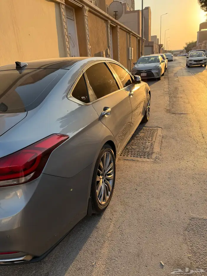 جينسس G80 2017 بدي بلد 5