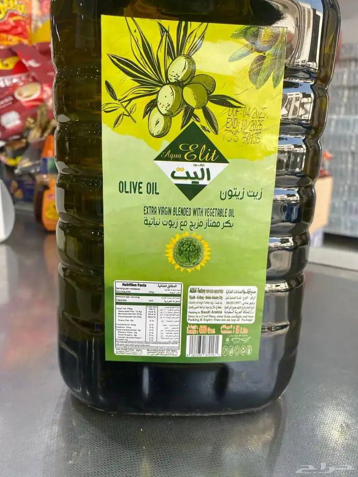 زيت زيتون سوري 0