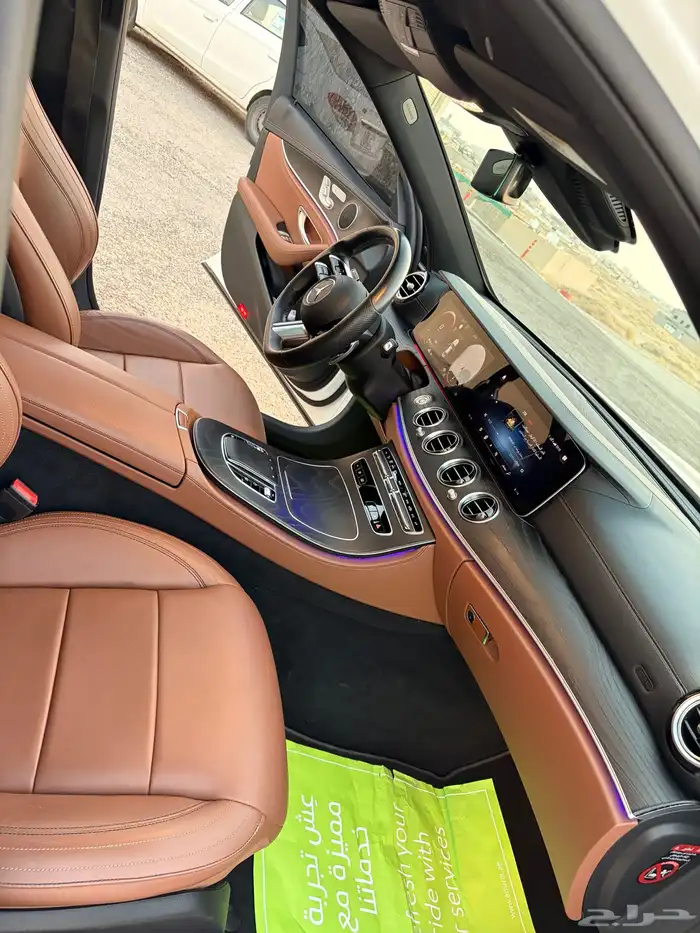 للبيع مرسيدس E300 AMGkit موديل 2022 بدي وكاله 35