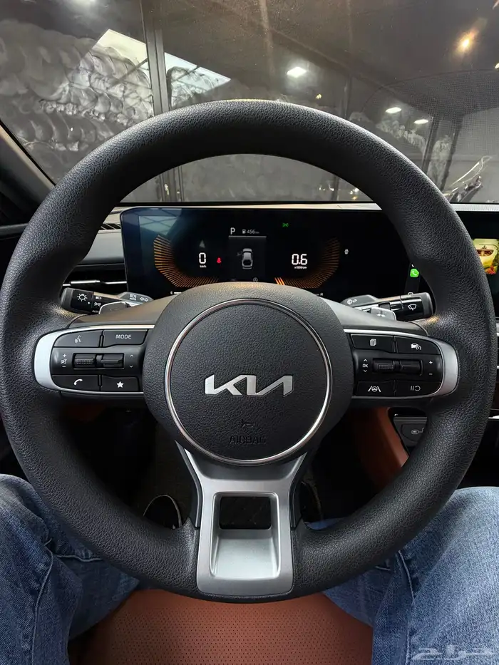 كيا K5 ممشي قليل 14