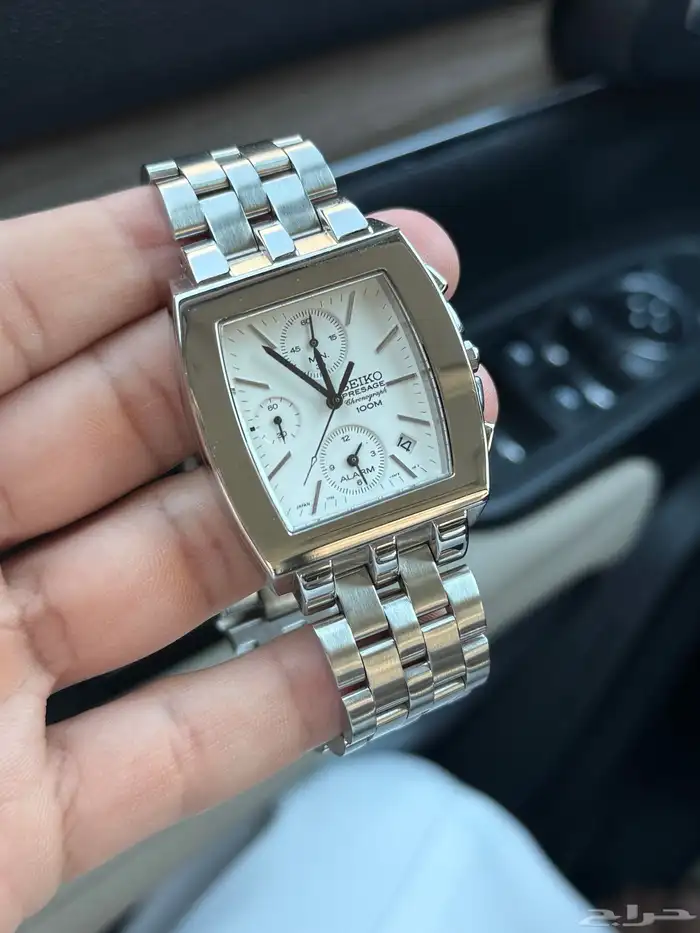 سيكر بريساج كرونوغراف بخاصية المنبه 1