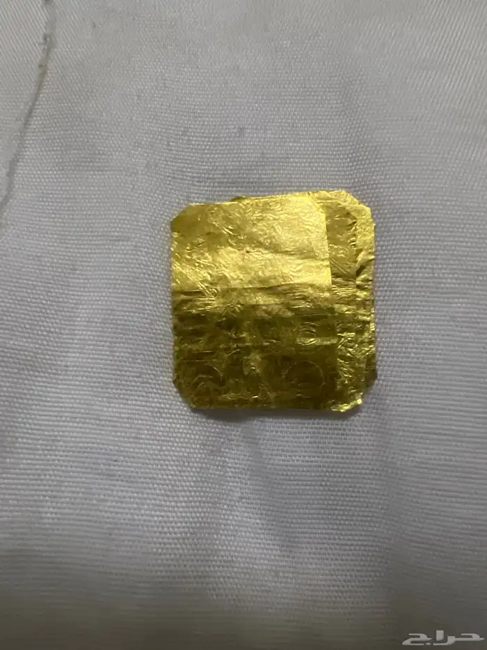 سبيكه ذهب عيار 24 وزن 1.7 جرام للبيع المستعجل 1