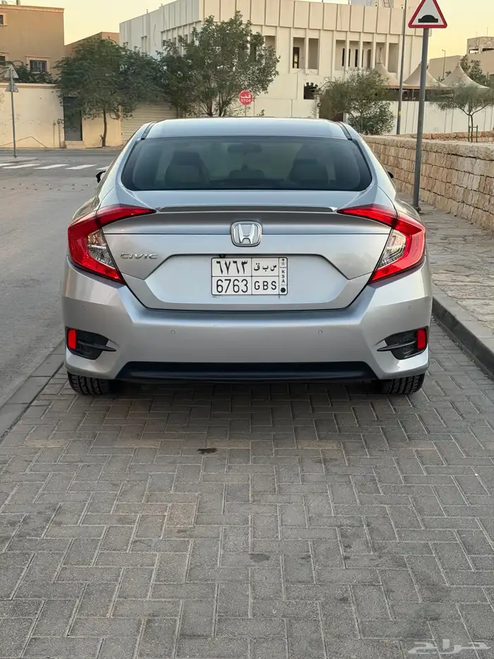 هوندا سيفيك 2020 3