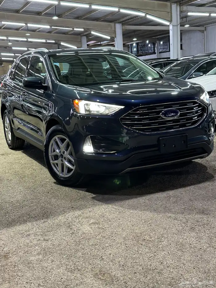 فورد ايدج 2022 نص فل وكالة بدي ومحركات شرط 6